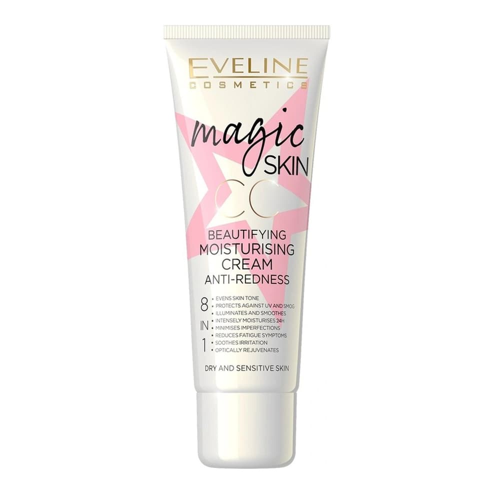 Cosmetics Magic Skin CC Beautifying Moisturizing Cream Against Redness