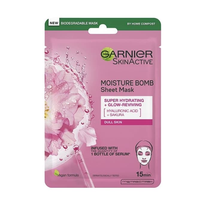 Moisture Bomb Sakura Hydrating Face Sheet Mask