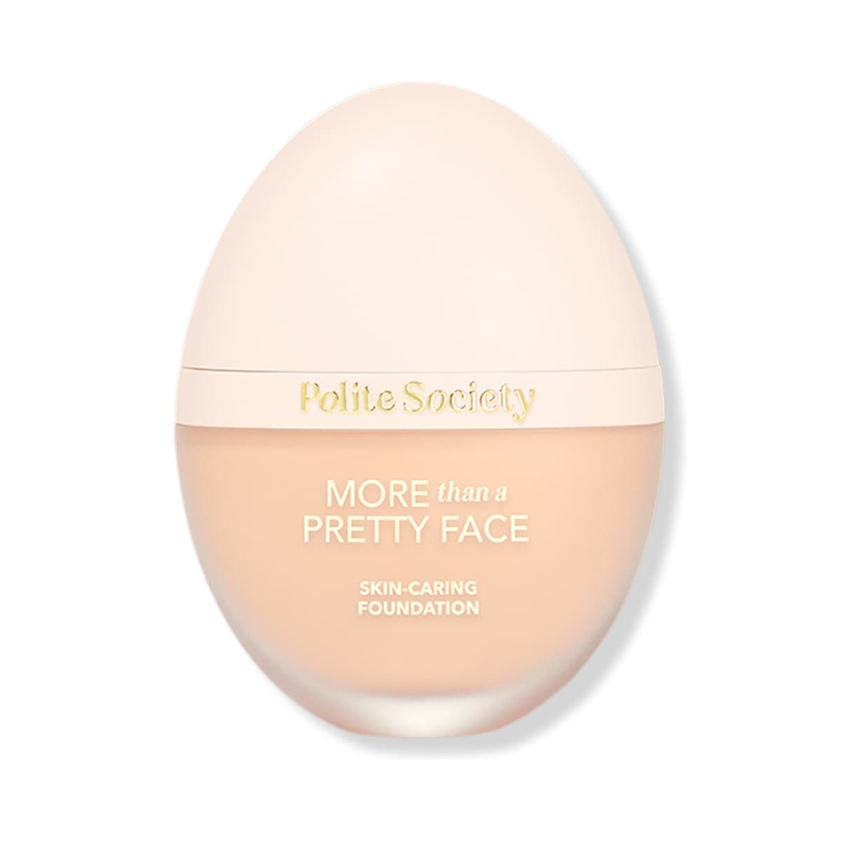 More Than a Pretty Face Skin-Caring Foundation, Fair Cool