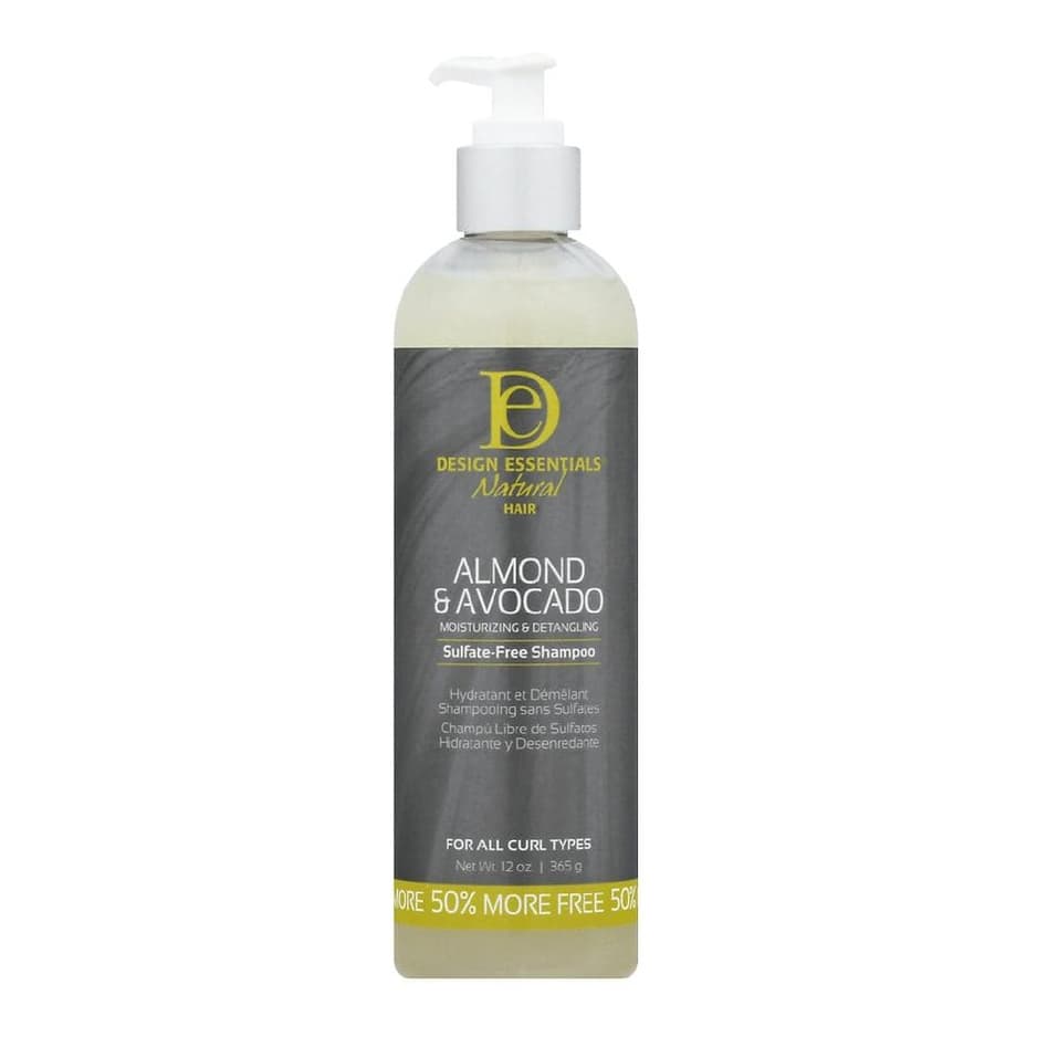 Almond Avocado Moisturizing Shampoo