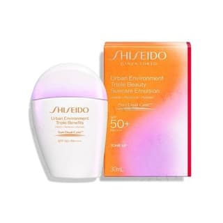 Urban Environment Triple Beauty Suncare Emulsion Tone-Up SPF 50+ PA++++