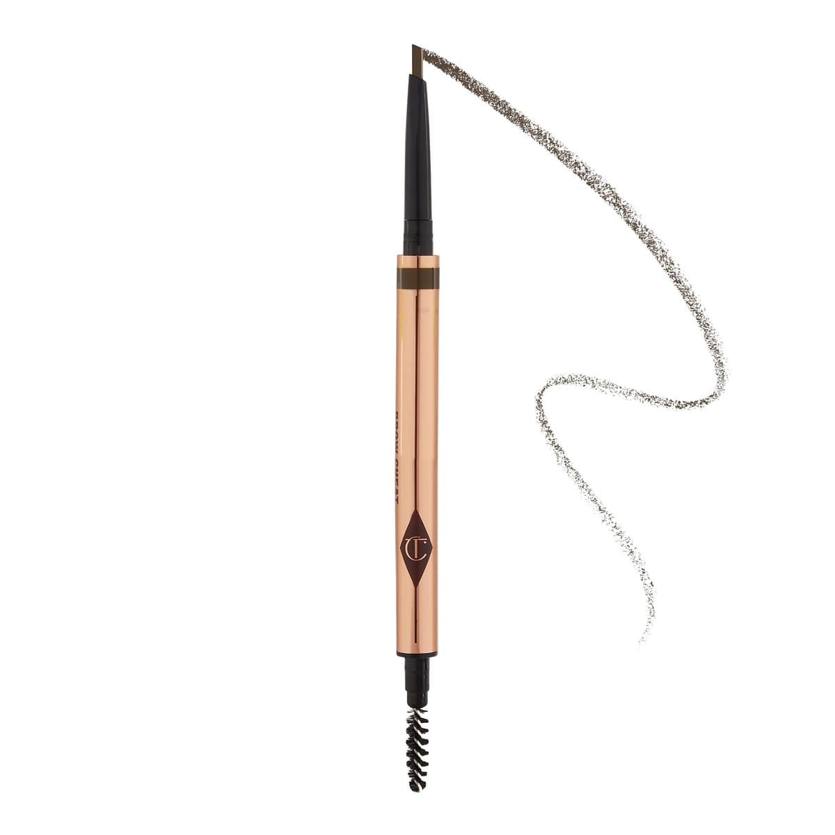 Brow Cheat Refillable Hair-Like Eyebrow Pencil, Natural Brown