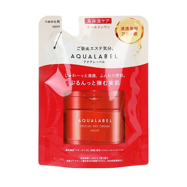 Aqualabel Special Gel Cream EX Moist