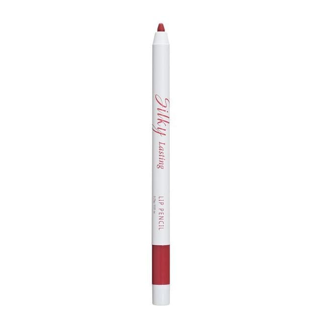 Silky Lasting Lip Pencil, Apple Burnt