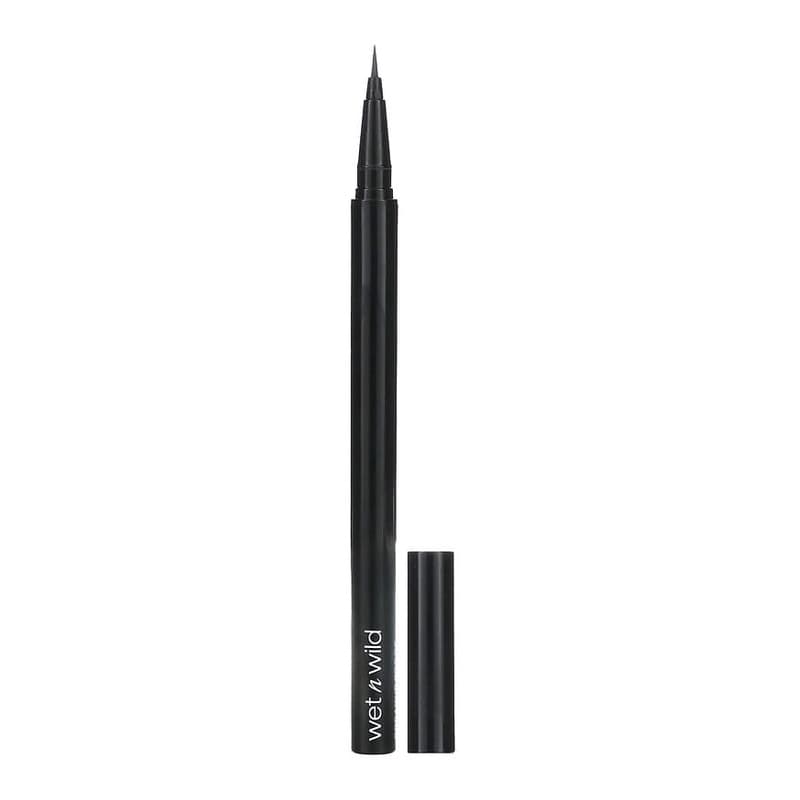 Waterproof Liquid Eyeliner, Skinny, Ultra Black
