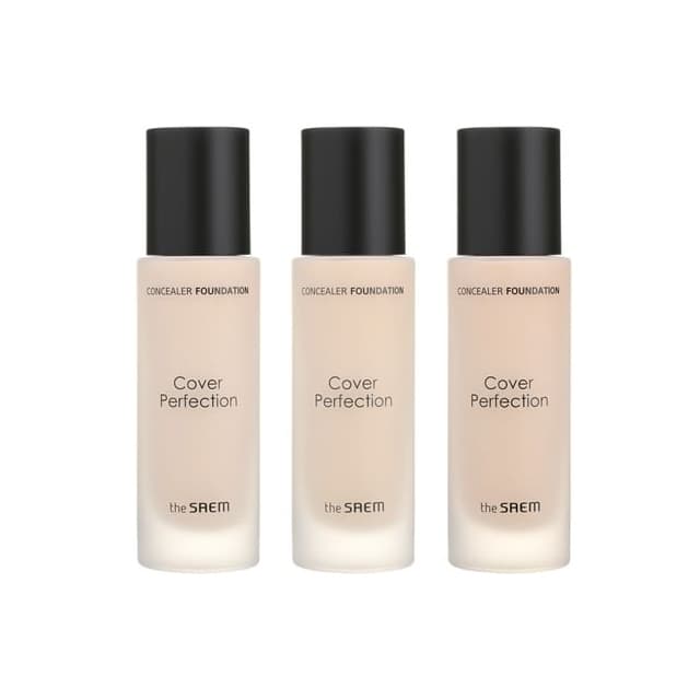 Cover Perfection Concealer Foundation, #02 Rich Beige