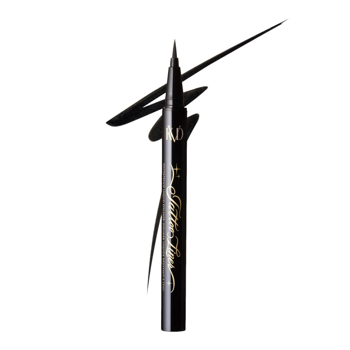 Tattoo Liner Vegan Waterproof Liquid Eyeliner, Trooper Black