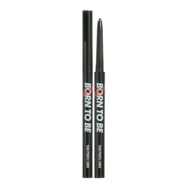 Born To Be Madproof Thin Pencil Liner, #01 Deep Black