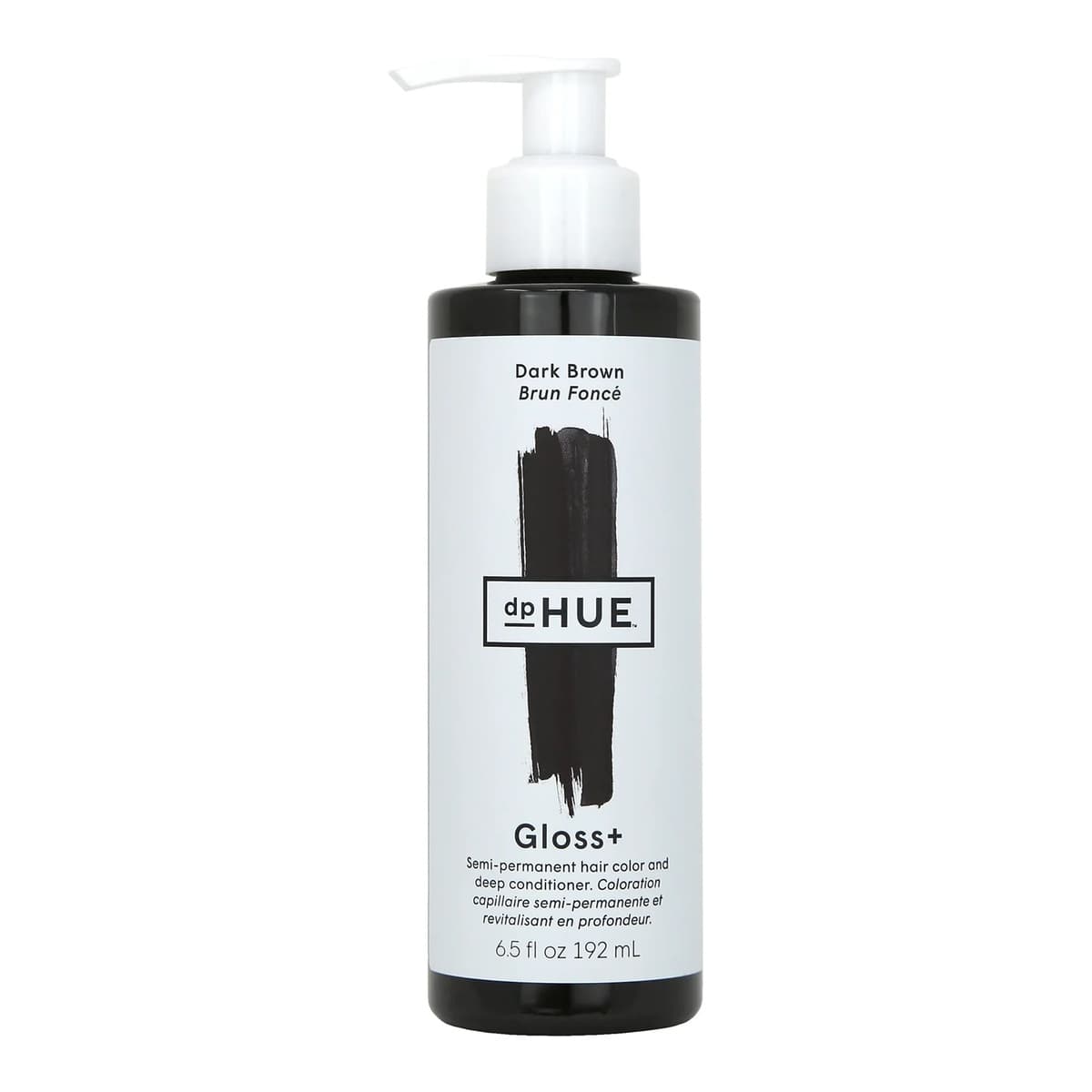 Gloss, Dark Brown