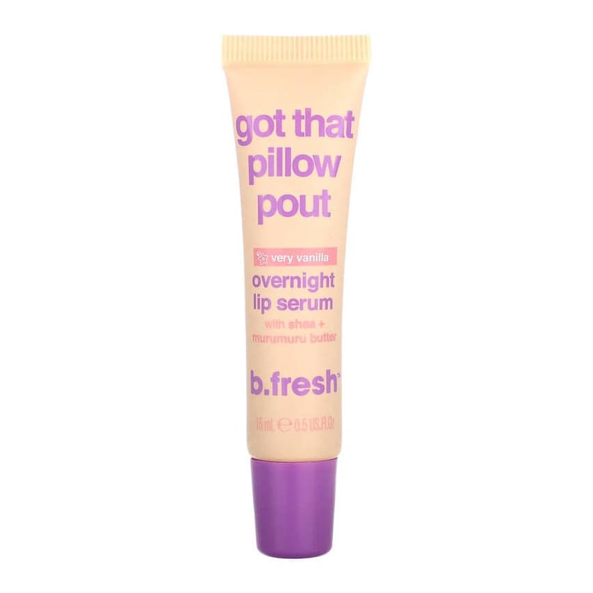 Got That Pillow Pout, Overnight Lip Serum, Very Vanilla