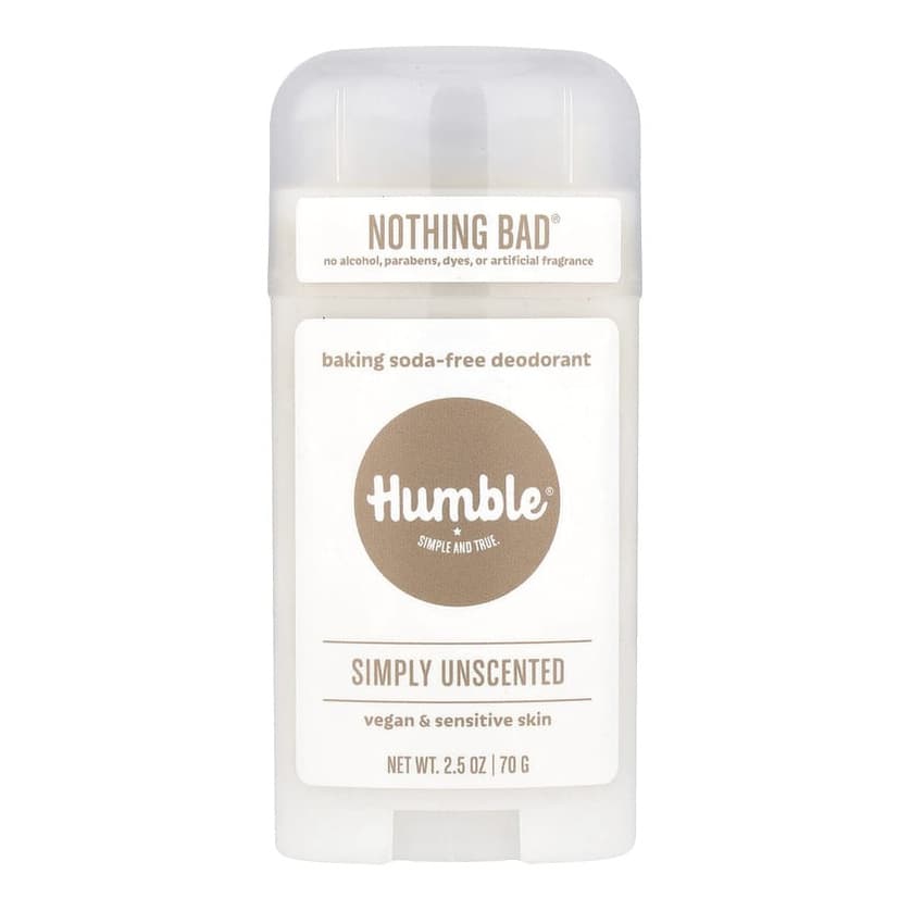 Baking Soda-Free Deodorant, Simply Unscented