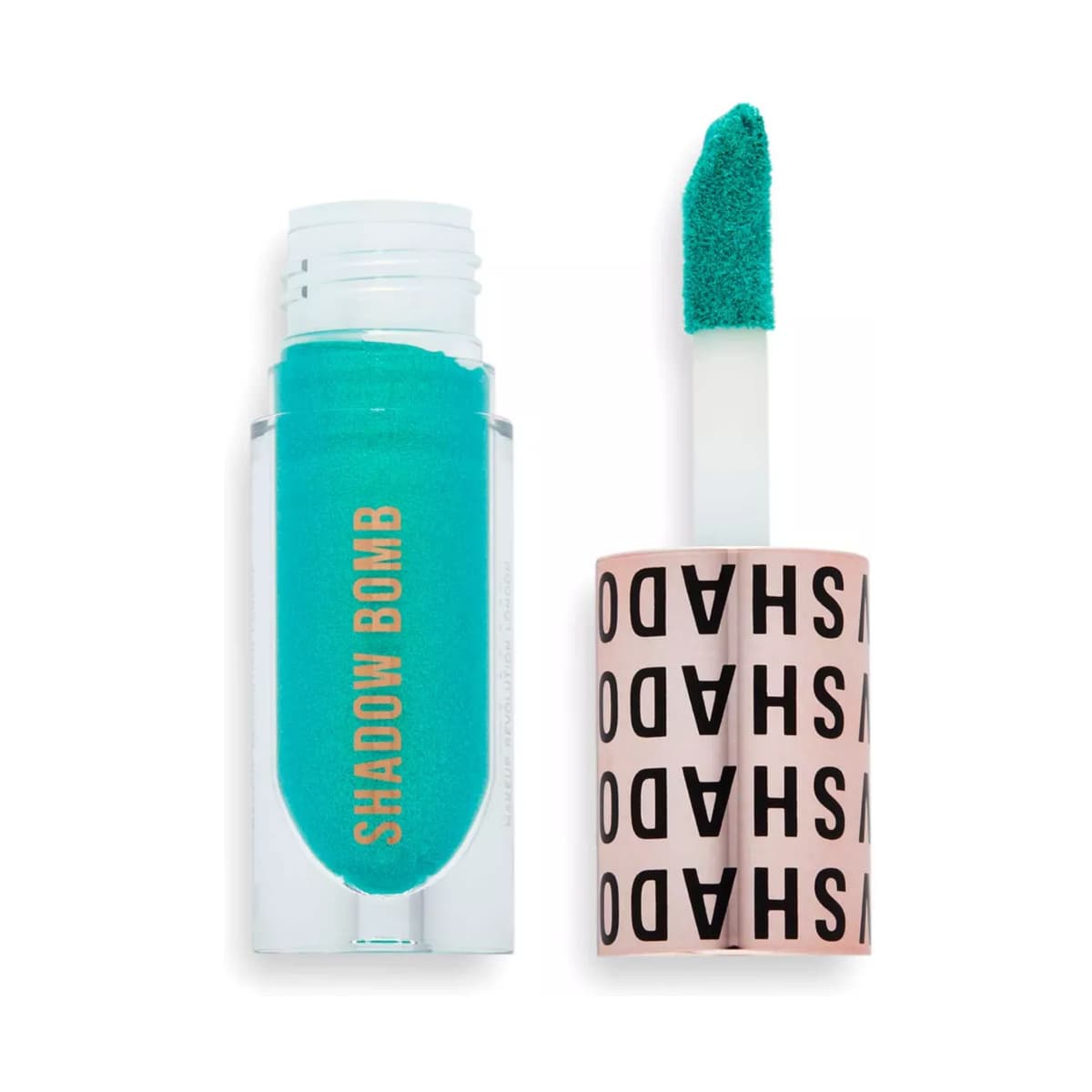 Shadow Bomb Cream Eyeshadow, obsessed teal