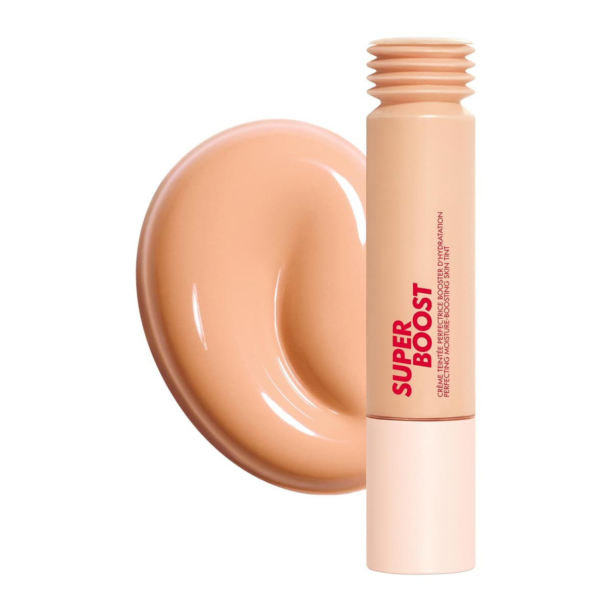 Super Boost Lightweight Moisturizing Skin Tint with Hyaluronic and Polyglutamic Acids, #02