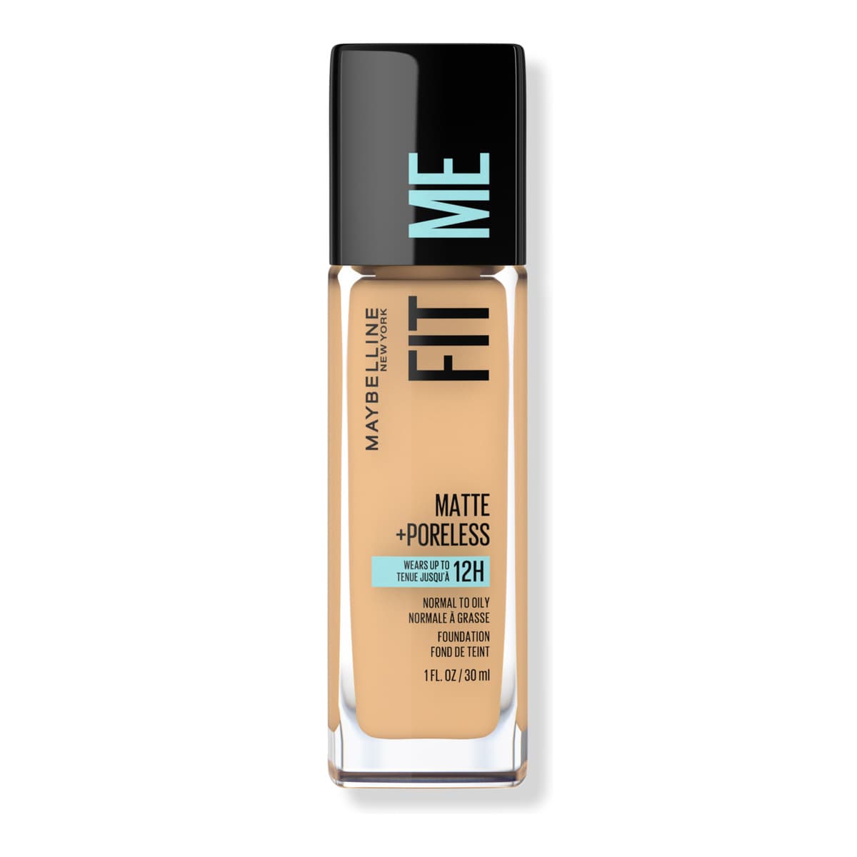 Fit Me Matte + Poreless Liquid Foundation, Soft Tan 228