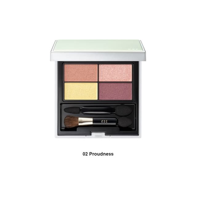 est Noble Bright Eyeshadow Limited Edition, #02 Proudness