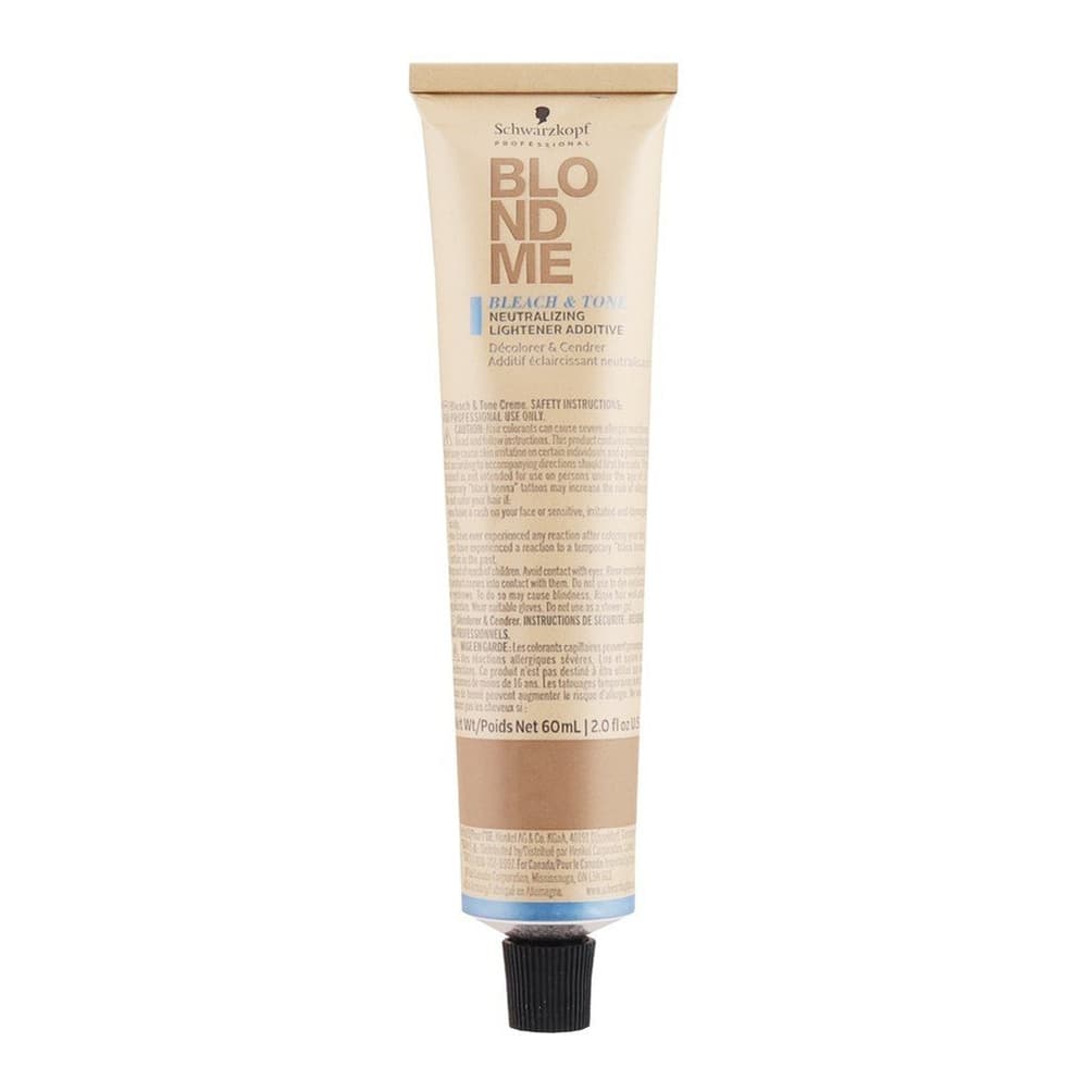 BLONDME Bleach & Tone Creme B-Ash Additive