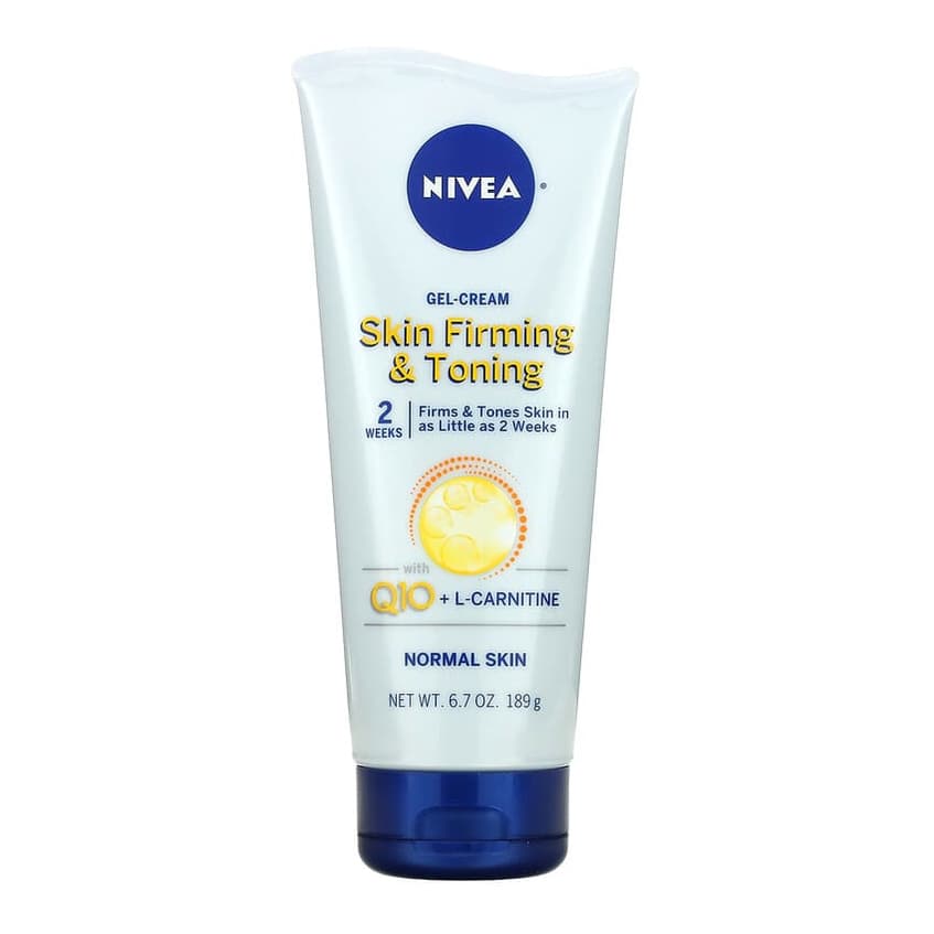 Skin Firming & Toning Gel-Cream with Q10 + L-Carnitine
