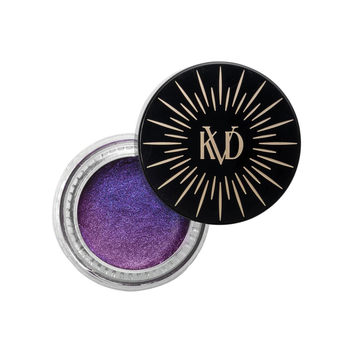 Dazzle Gel Hyper-Metallic Vegan Eyeshadow, Violet Aurora