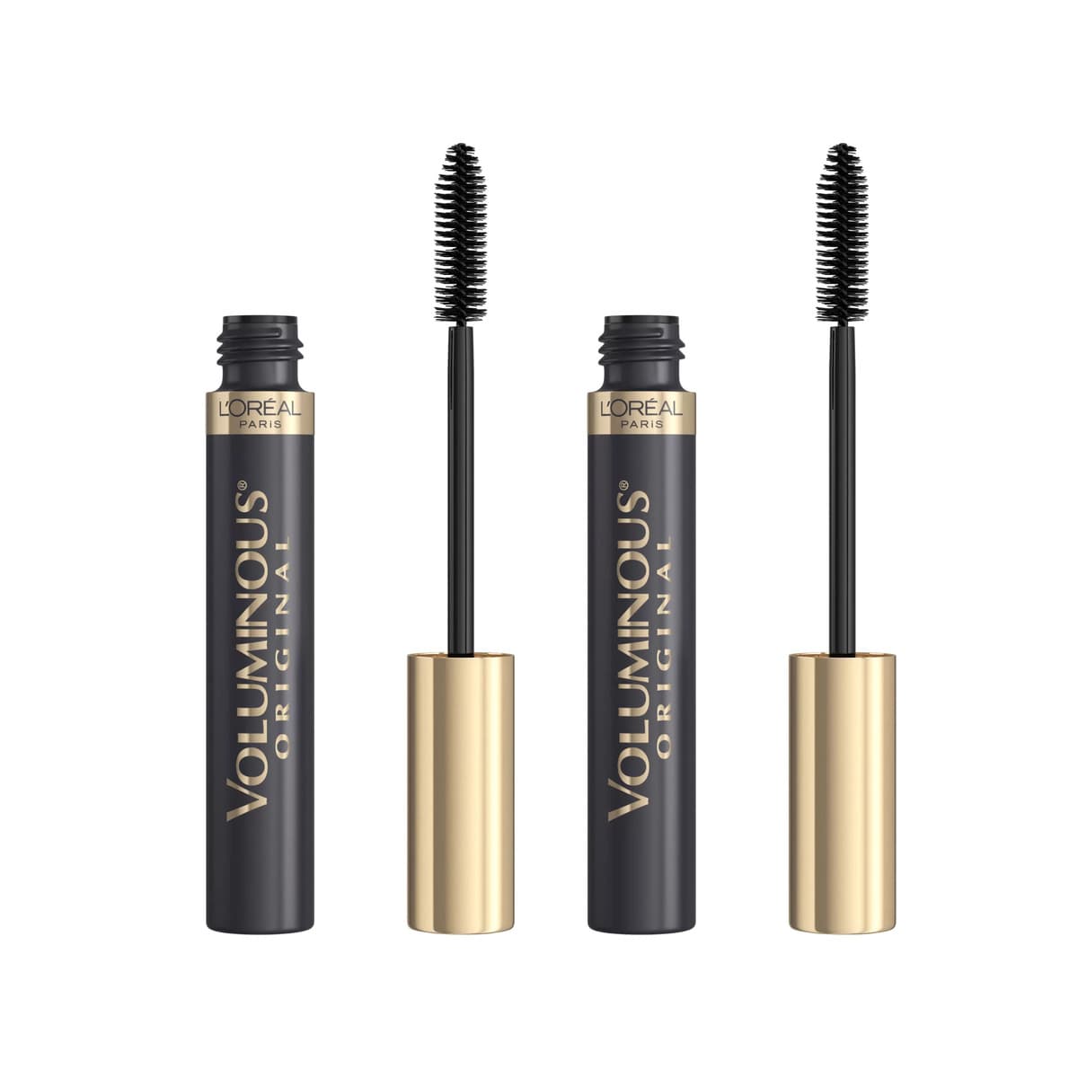 Voluminous Original Mascara Blackest Black - 2pc