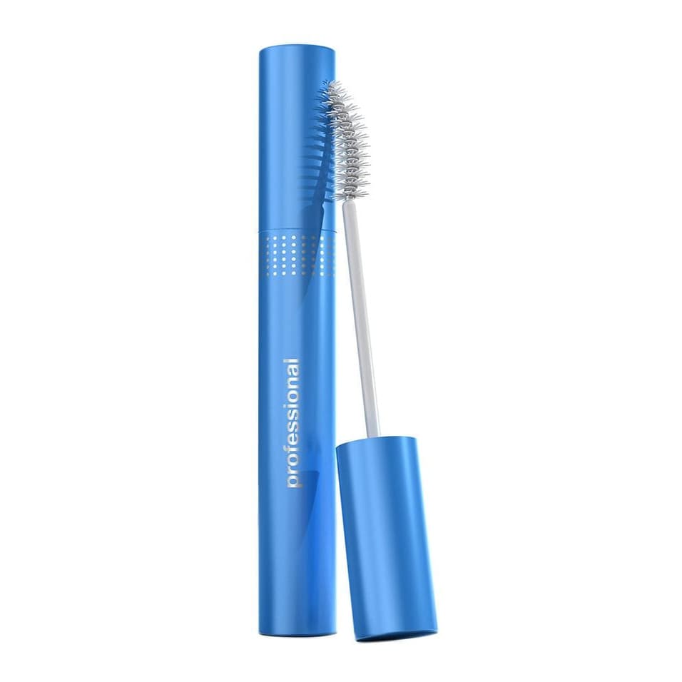 Professional 3-in-1 Mascara Curved Brush, Black 205