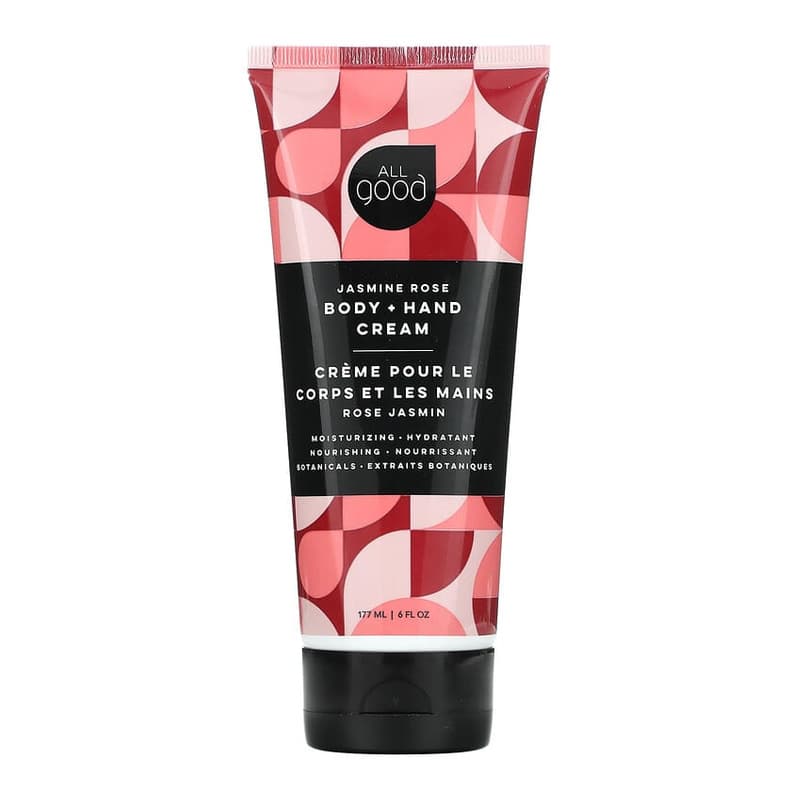Body + Hand Cream, Jasmine Rose