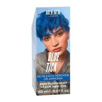 blue tick super cool colour semi permanent hair colour