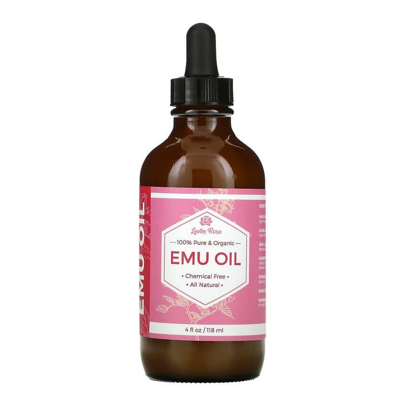 100% Pure & Organic Emu Oil