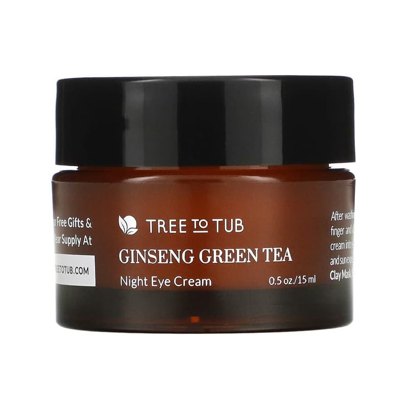 Retinol Anti Aging & Wrinkle Night Eye Cream for Puffy Eye Bags, Dark Circles, Under Eye Sensitive Skin