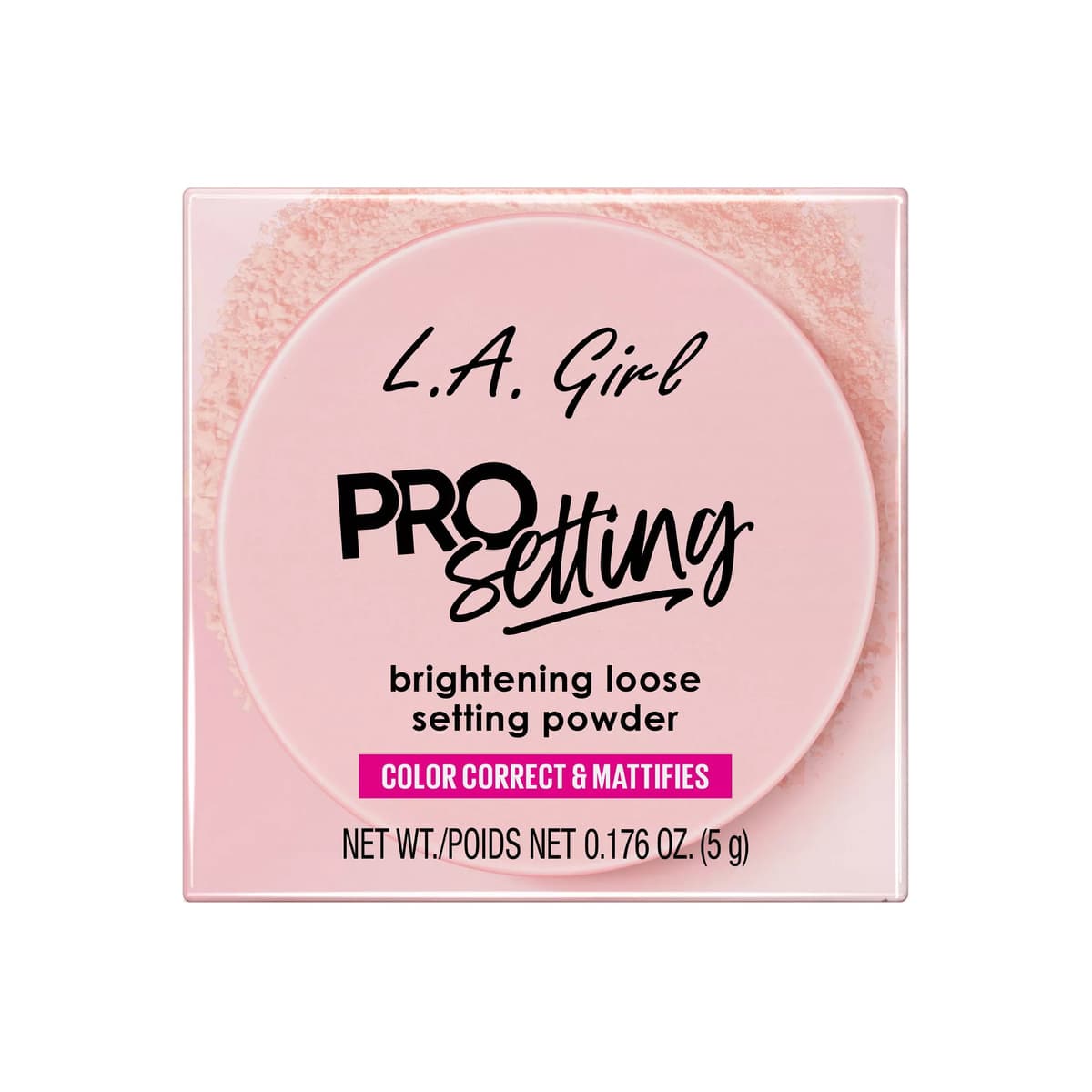 Pro Pink Loose Brightening & Setting Powder