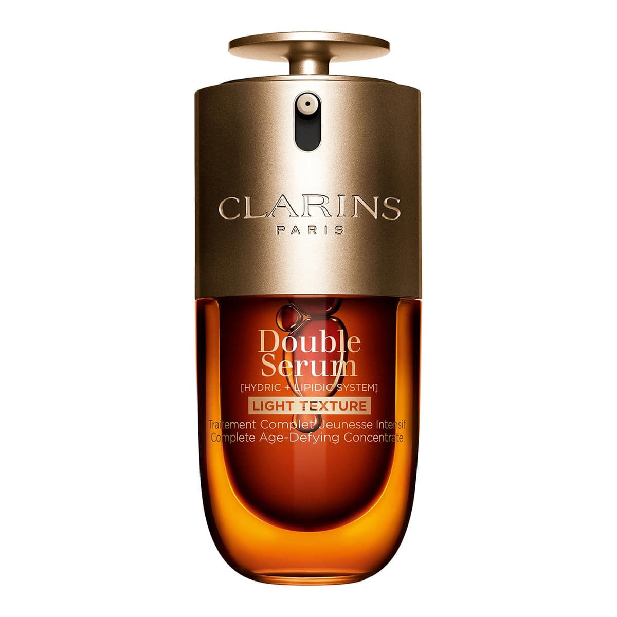 Double Serum Light Texture Anti Aging to Firm, Boost Radiance, Refine Pores