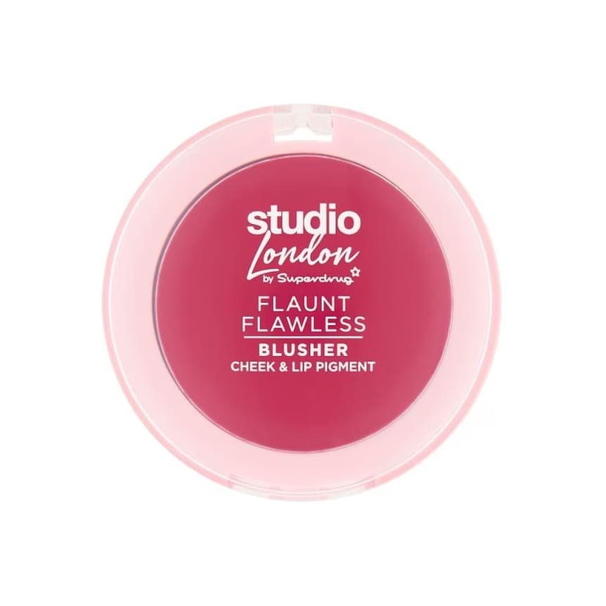 Studio London Flaunt Flawless Cream Blush Embrace