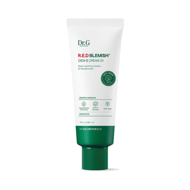 R.E.D Blemish Clear Cica-S Cream 2X