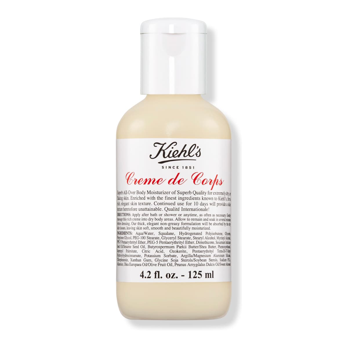 Creme de Corps Body Moisturizer