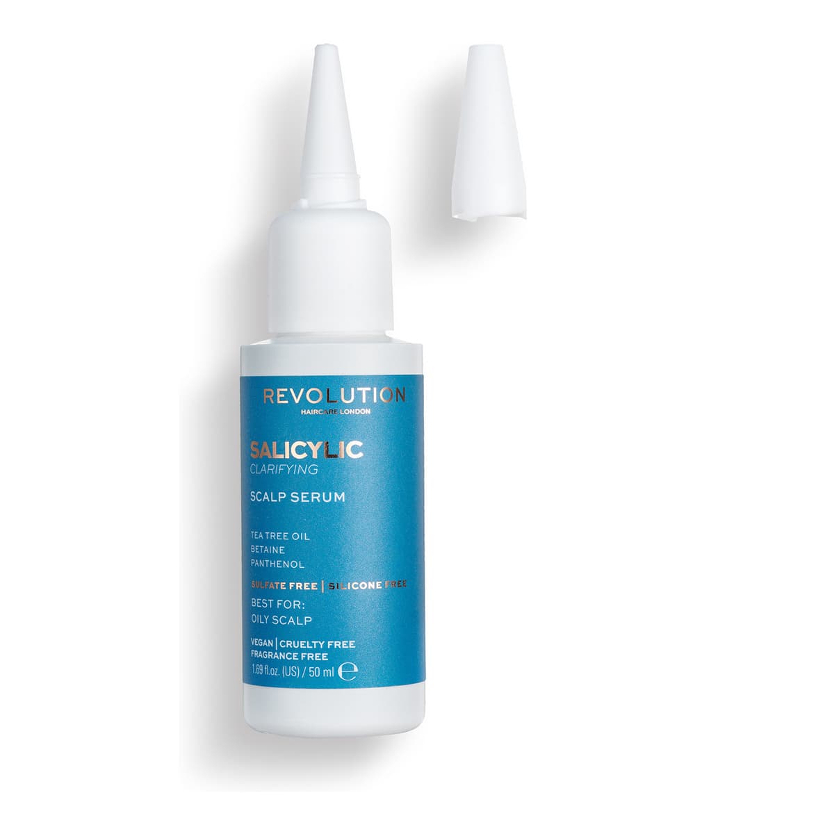 Haircare Salicylic Acid Clarifying Scalp Serum for Oily Dandruff