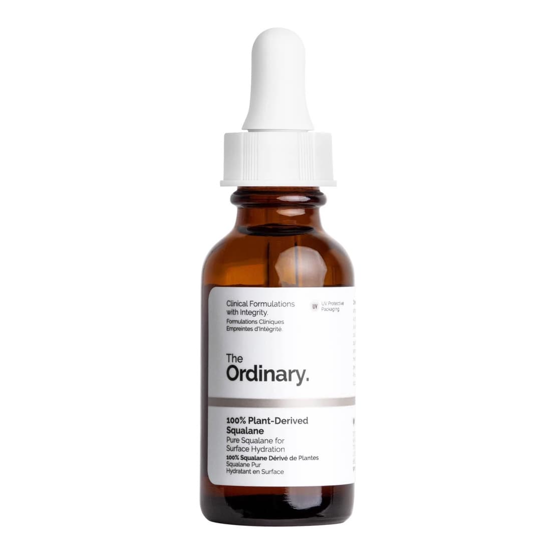 100% Plant-Derived Squalane for Skin and Hair Hydration