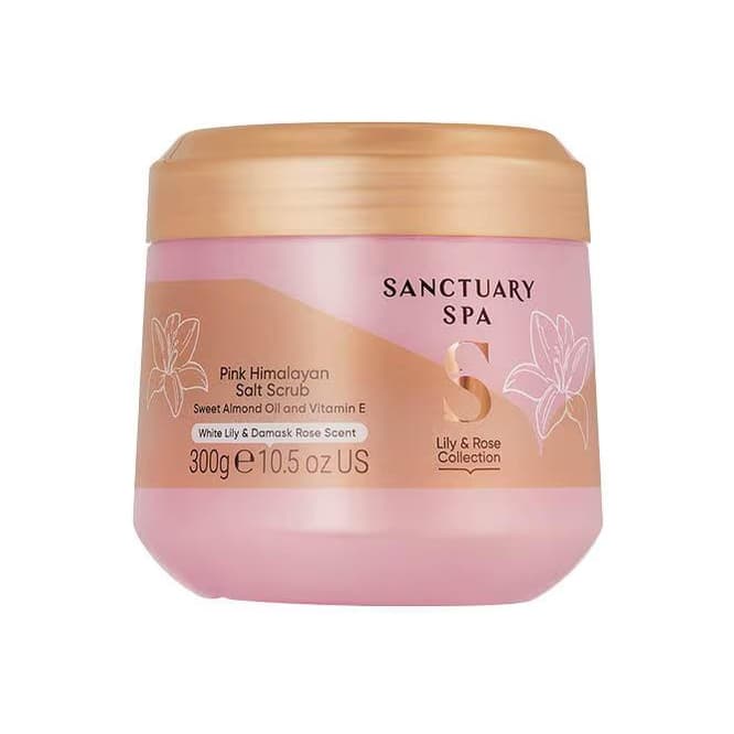Lily & Rose Pink Himalayan Salt Scrub