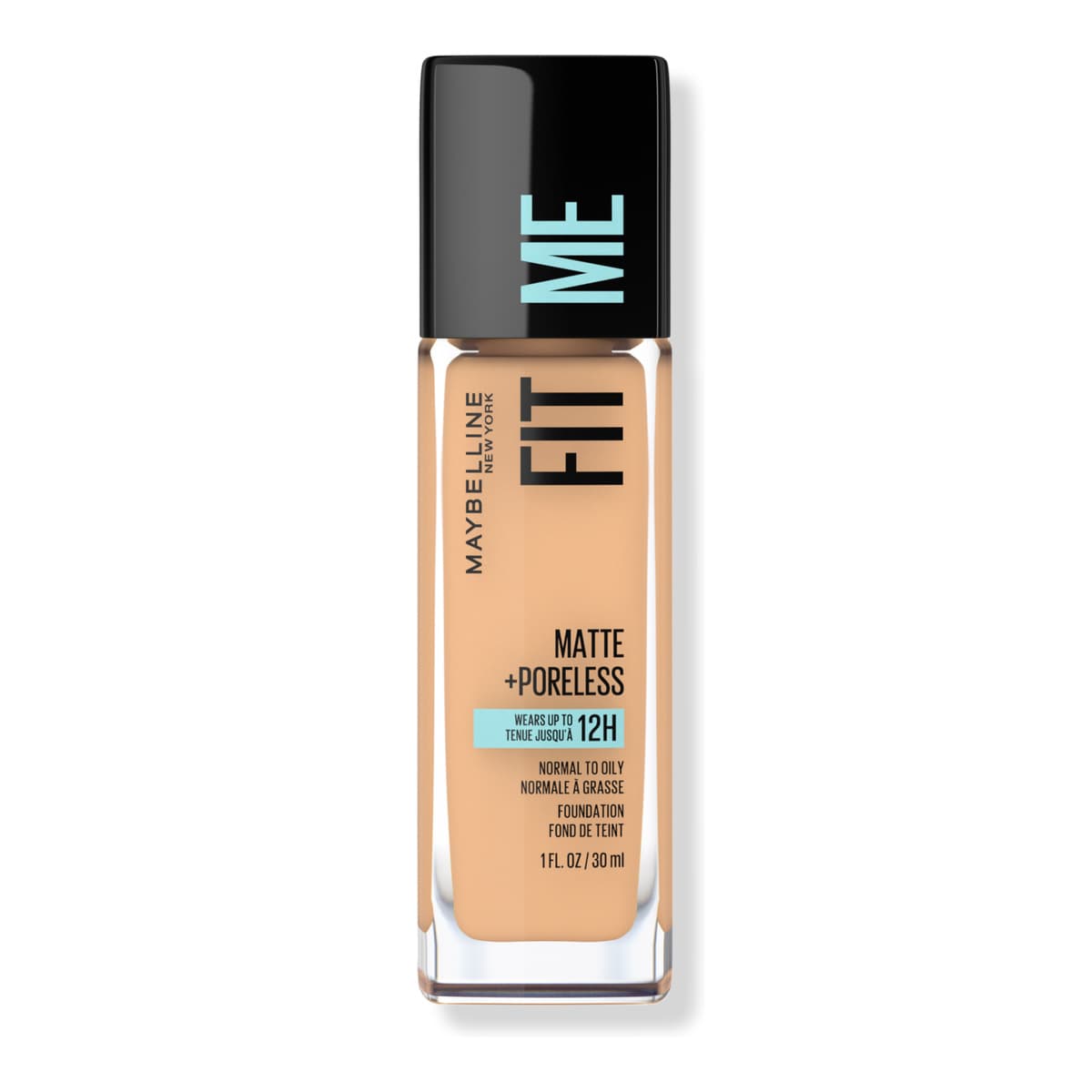 Fit Me Matte + Poreless Liquid Foundation, Natural Buff 230