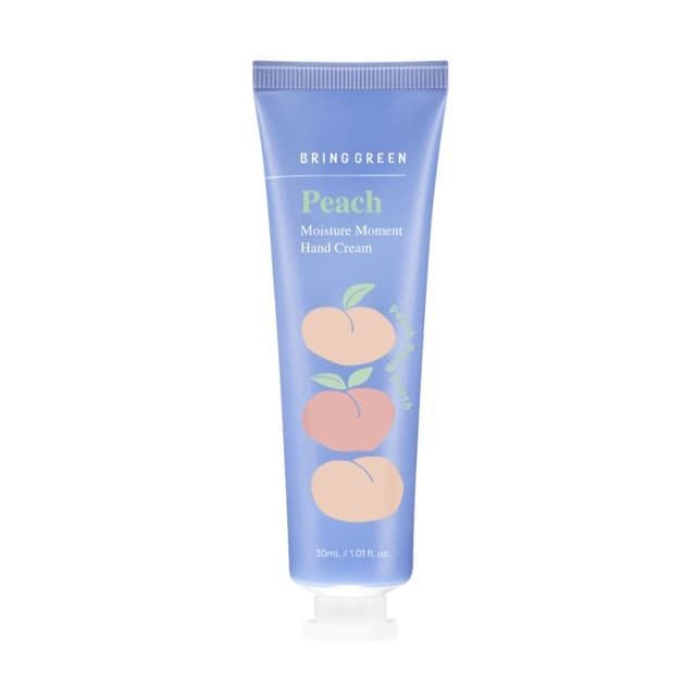 Moisture Moment Hand Cream, Peach