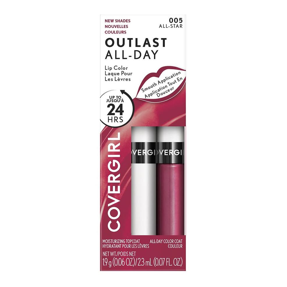 All Day Lipcolor, #005 All-Star