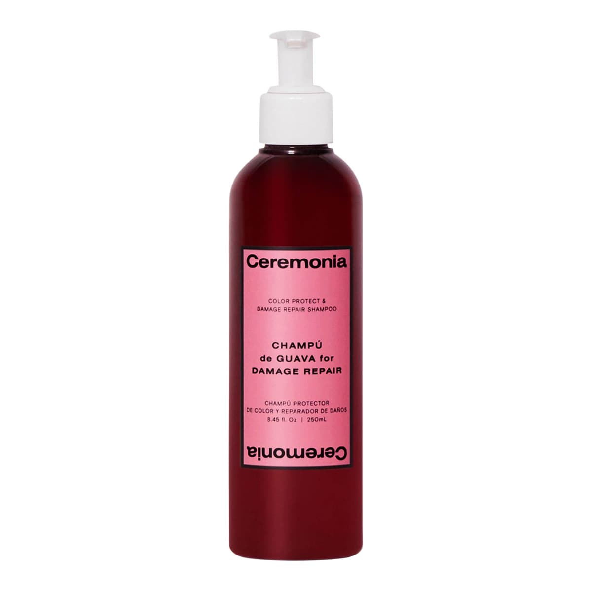 Guava Shampoo for Damaged and Color Treated Hair