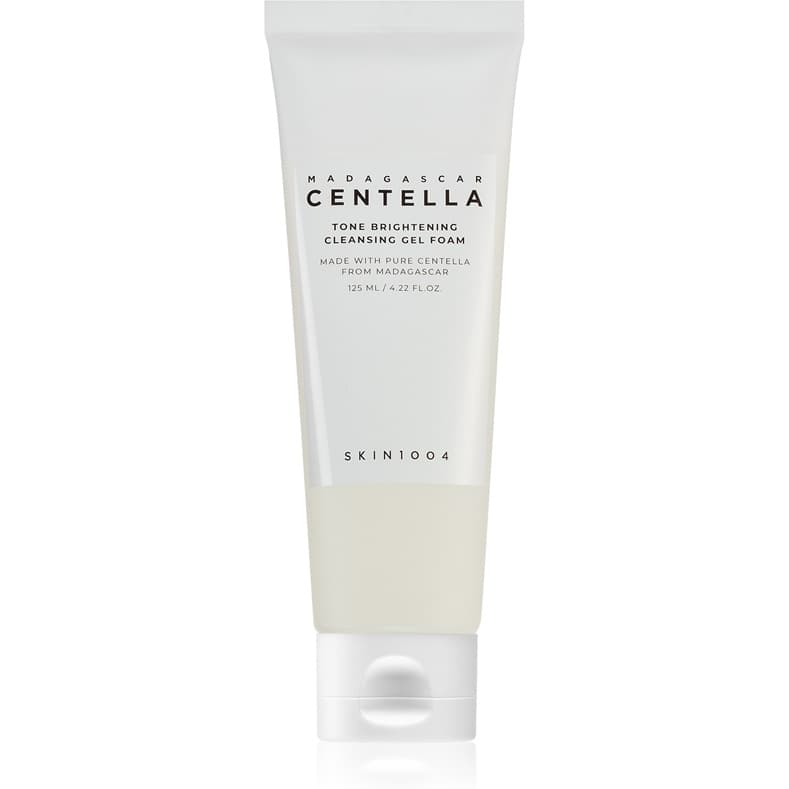 Madagascar Centella Tone Brightening Cleansing Gel Foam