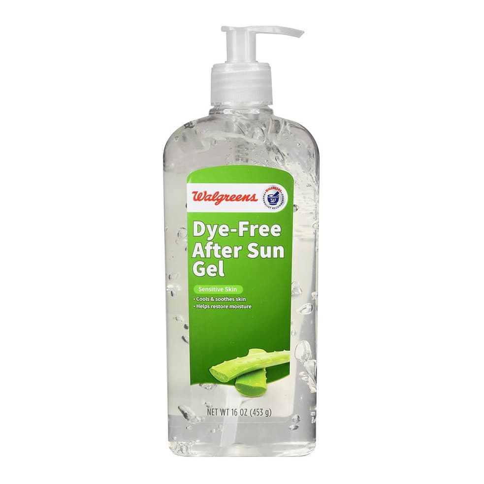 After Sun Gel Dye-Free