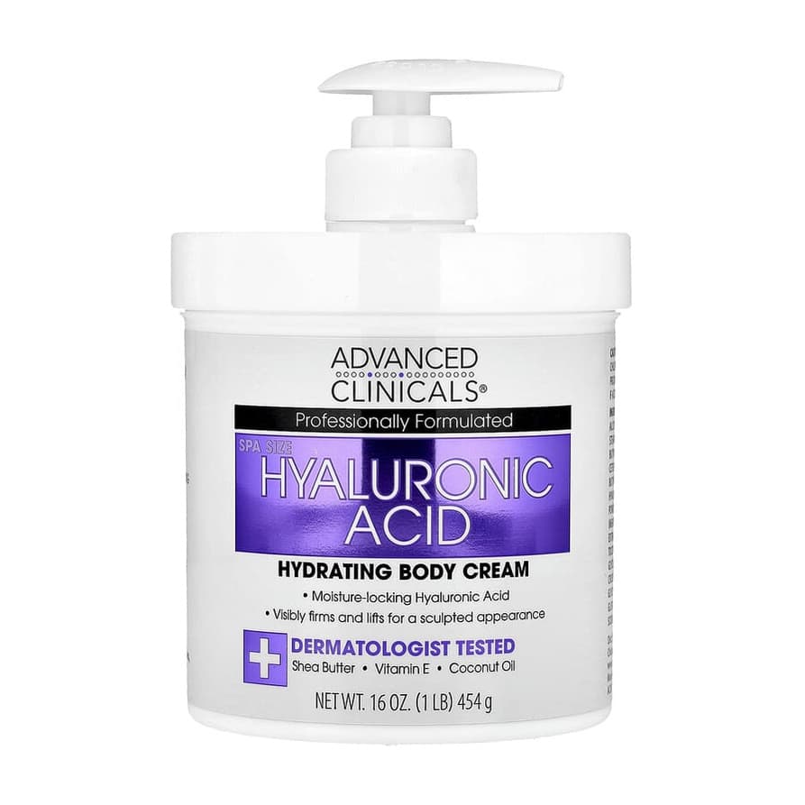 Hyaluronic Acid, Hydrating Body Cream