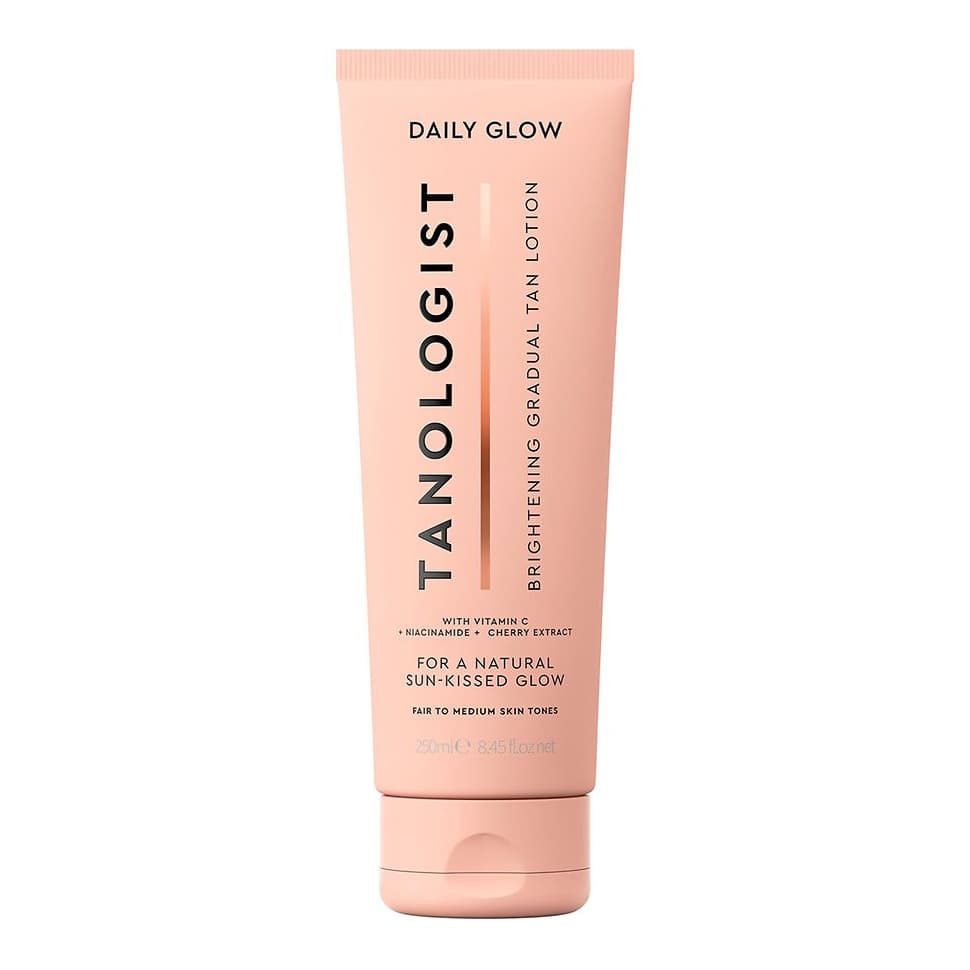 Daily Glow - Brightening Gradual Tanning Lotion, Fair to Medium