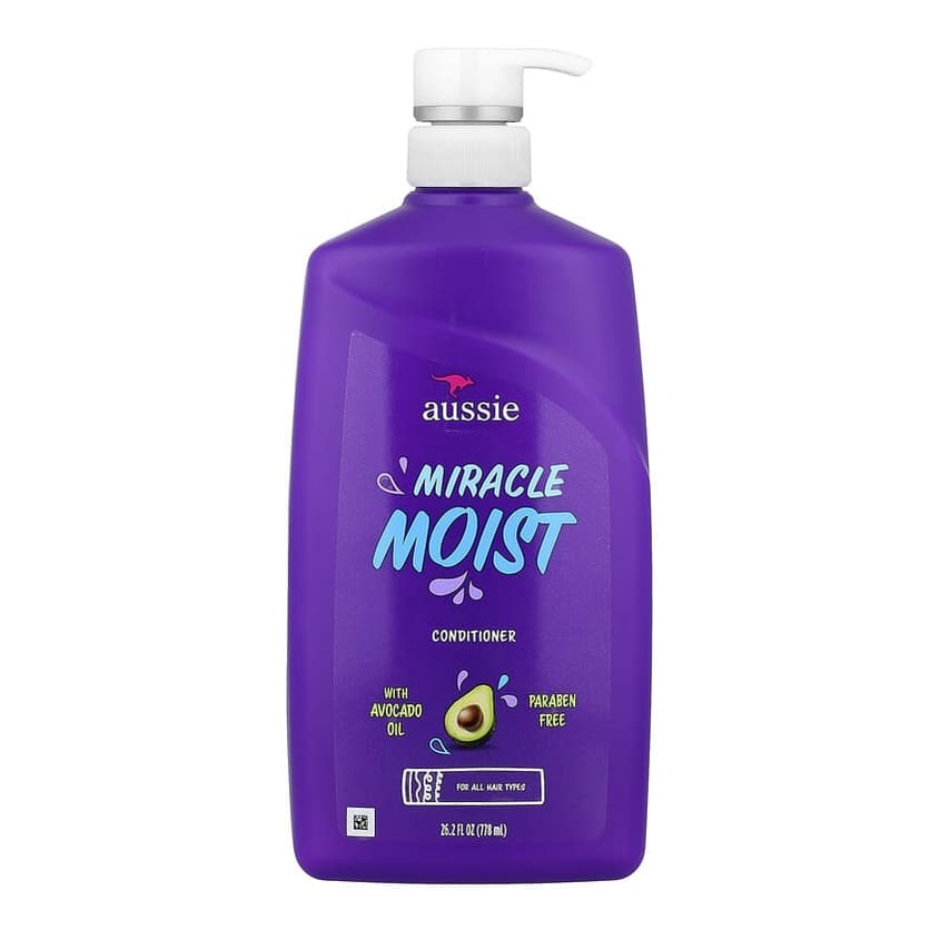 Miracle Moist, Conditioner With Avocado Oil, For All Hair Types