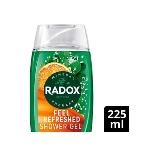 Mineral Therapy Feel Refreshed Shower Gel