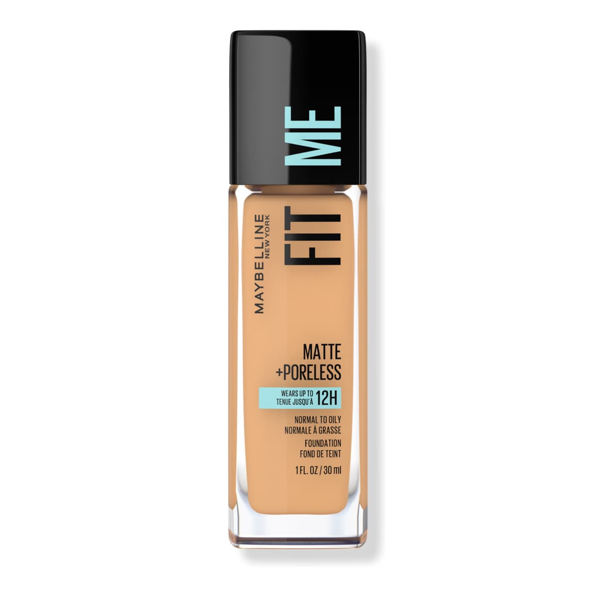 Fit Me Matte + Poreless Liquid Foundation, Sun Beige 310