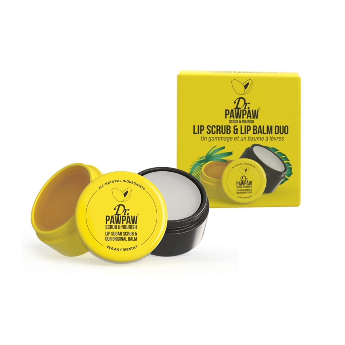Lip Scrub & Nourish Duo