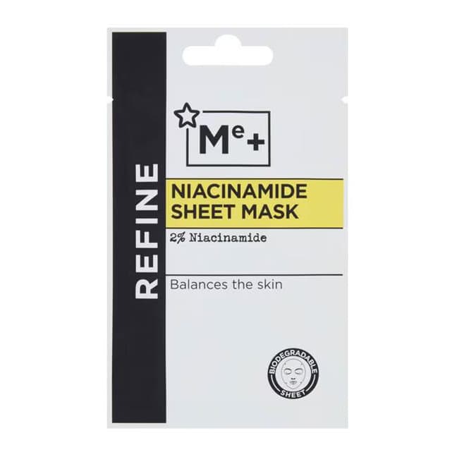 Niacinamide Sheet Mask