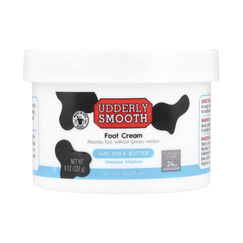 Foot Cream With Shea Butter